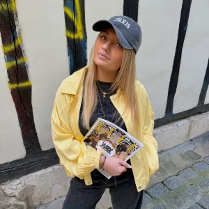 Bombers fluide jaune