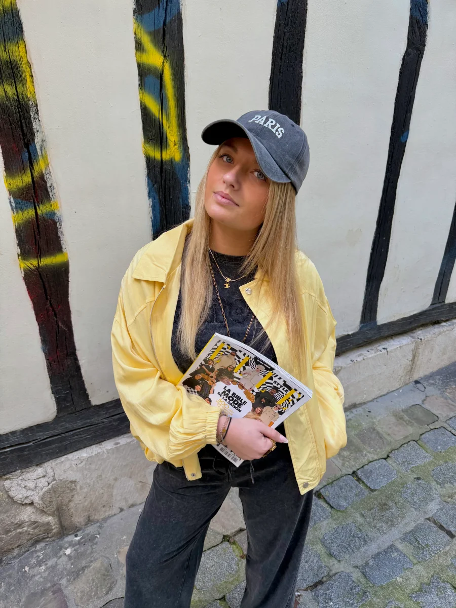 Bombers fluide jaune