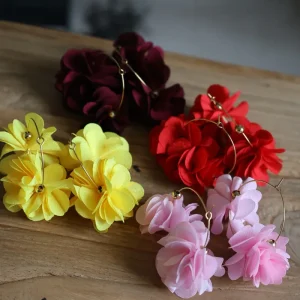 Boucles d'oreilles "FLORA"