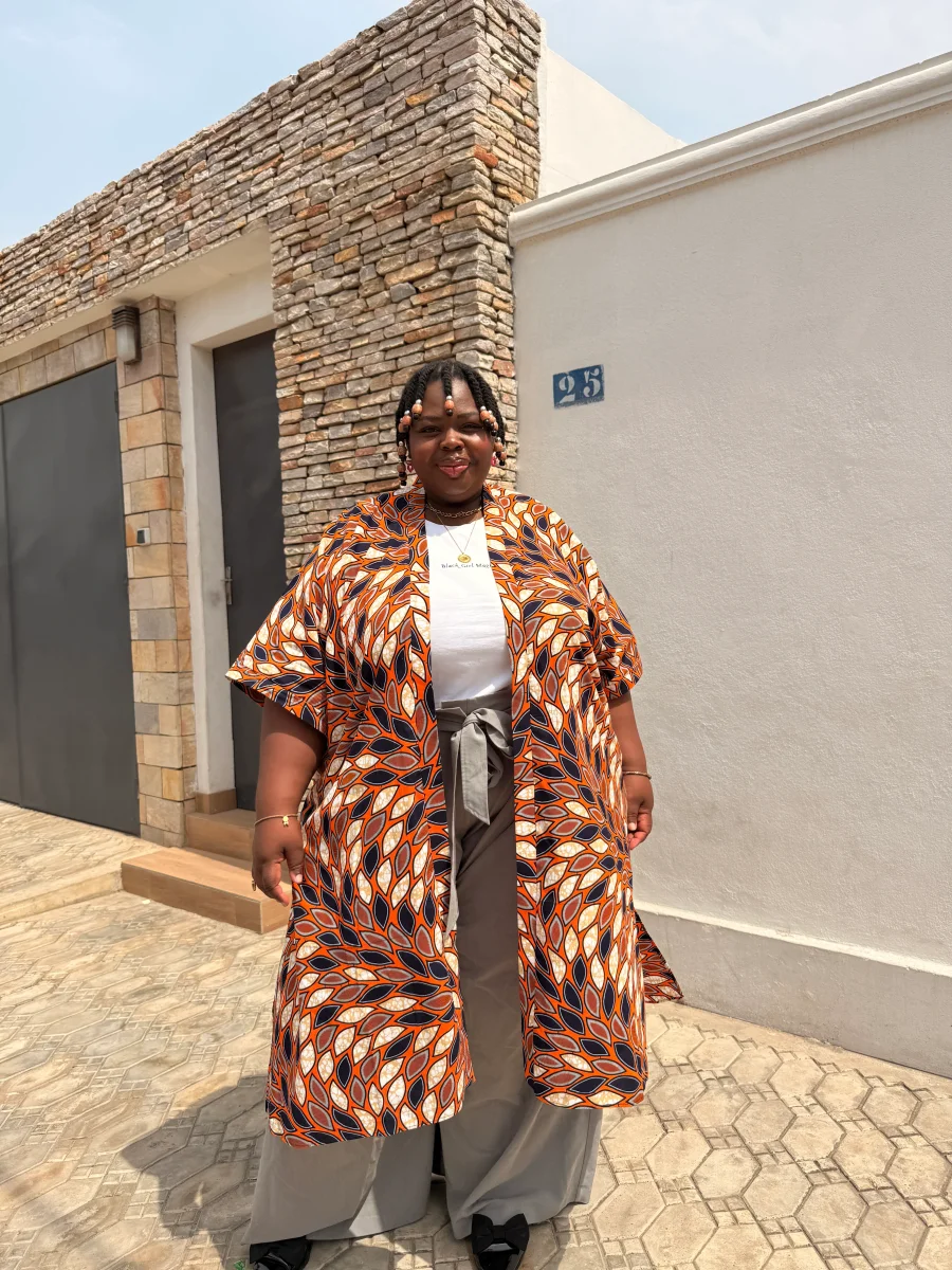 Kimono Karim - Longueur midi – Image 2