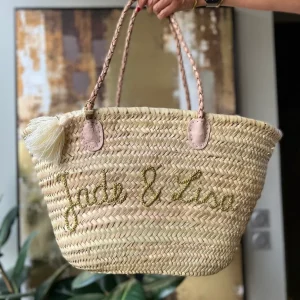 Panier J&L doré