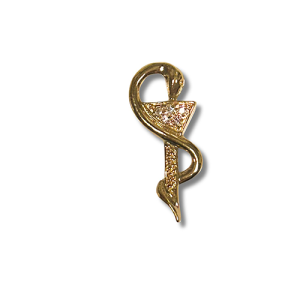 Pin’s caducée pharmacien p102