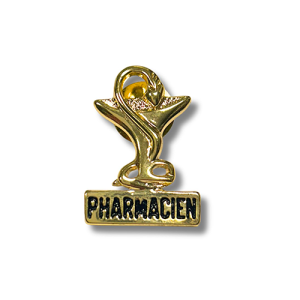 Pin’s caducée pharmacien p105