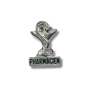 Pin’s caducée pharmacien p105a