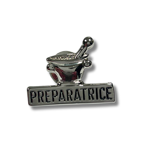 Pin’s mortier préparatrice p108a