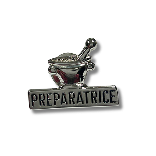 Pin’s mortier prĂ©paratrice p108a – Image 2