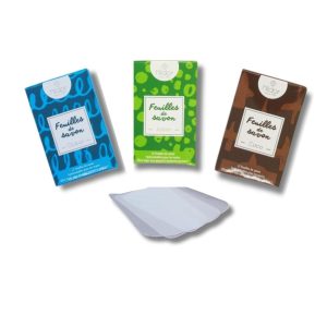 Feuilles de savon