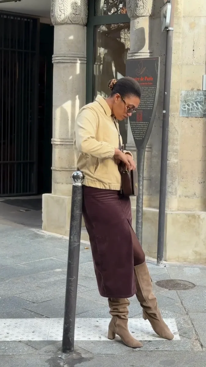 BLOUSON DIDO - CACAHUETE – Image 3