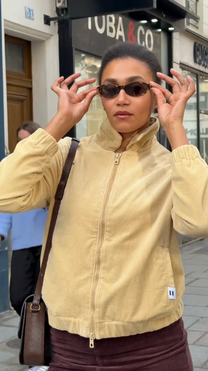 BLOUSON DIDO - CACAHUETE – Image 6