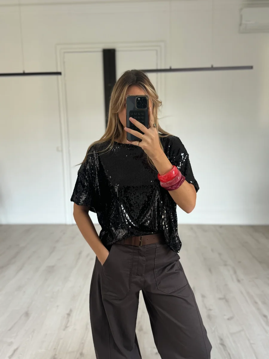 T-shirt "SPARKLE" – Image 7