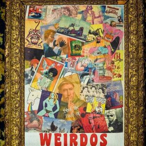 Backpatch "Weirdos by Punk andCoton"