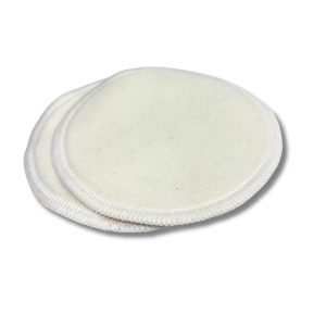 Coussinets d&rsquo;allaitement lavables en coton bio
