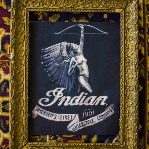 Backpatch "Indian Girl 1901"