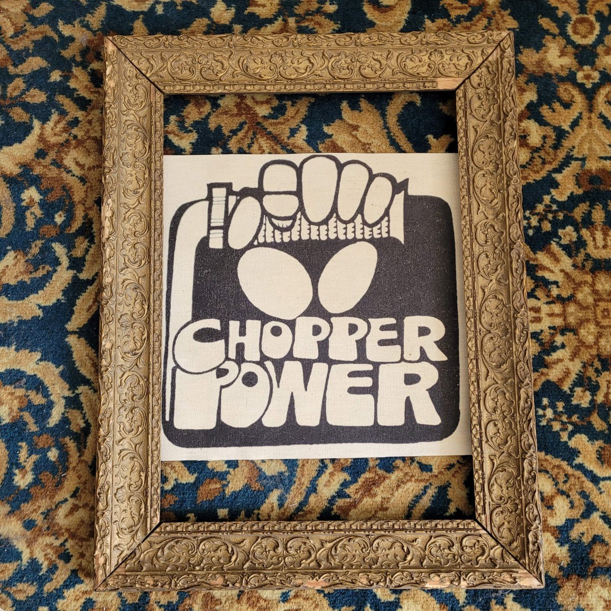 Backpatch "Chopper Power" en hommage à Hal Robinson – Image 2
