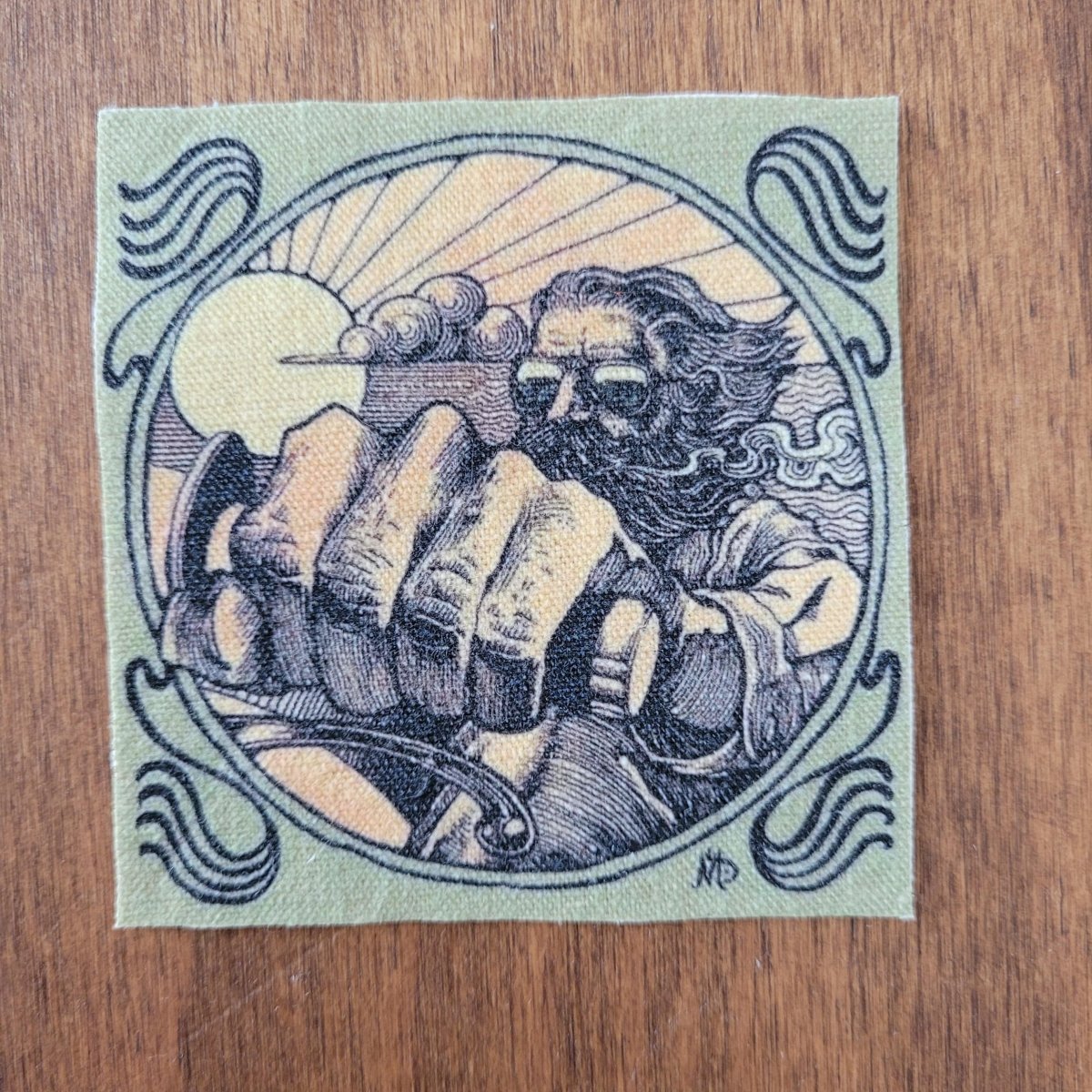 Riding in the sun – Image 2