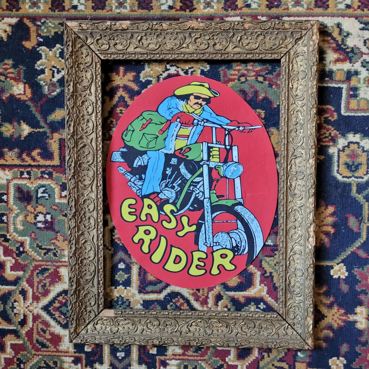 Backpatch "Easy Rider" FREEBIRD MOTORCYCLE – Image 2