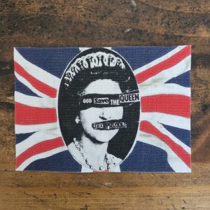 Sex Pistol save the Queen