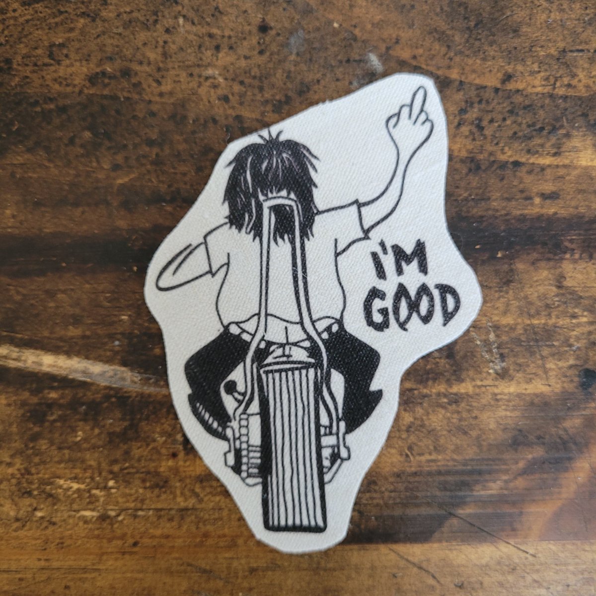 Biker chopper I'm good – Image 2