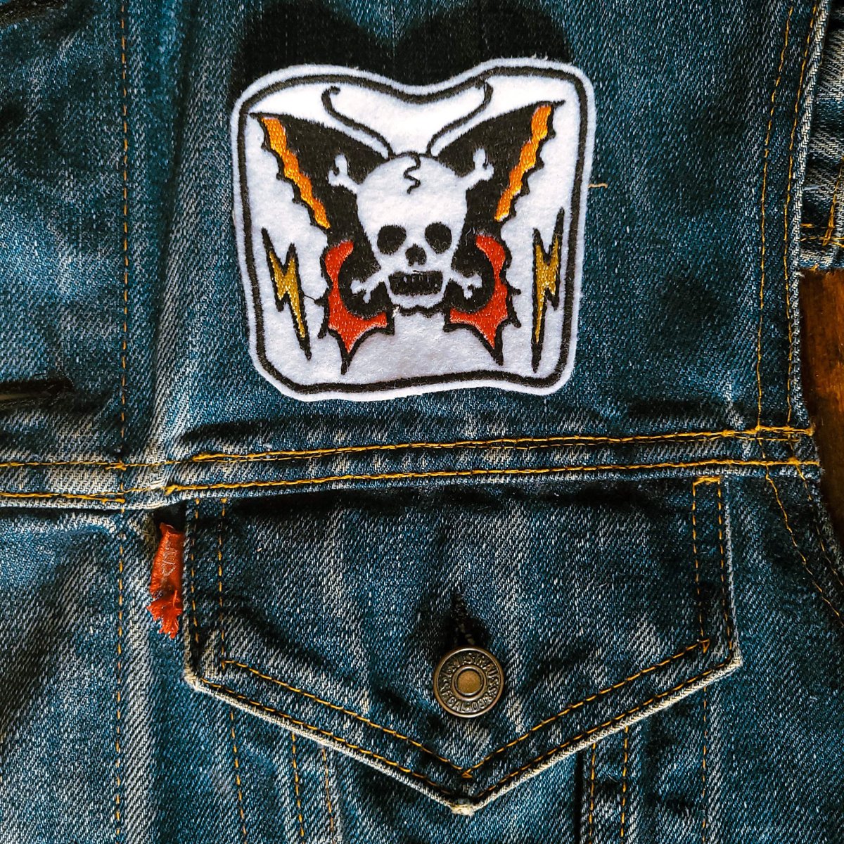 Patch brodé " Butterfly" – Image 7