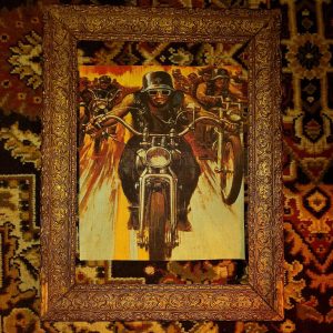 Backpatch "Wild Bikers" MOTORCYCLE CLUB OR NOT