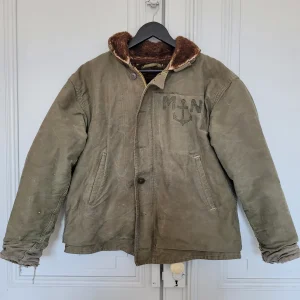 Veste de pont Marine Nationale Coulange Mayenne