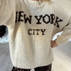 Pull « NEW YORK»