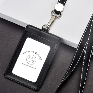 Porte Carte Tour De Cou Subtil