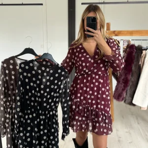 Robe "clem" à pois
