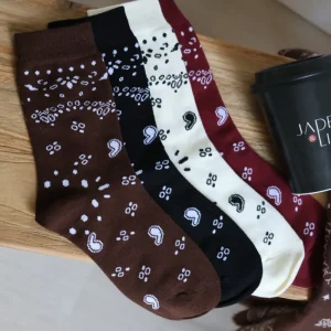 Chaussettes bandana