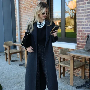 Manteau en laine "Marceau"