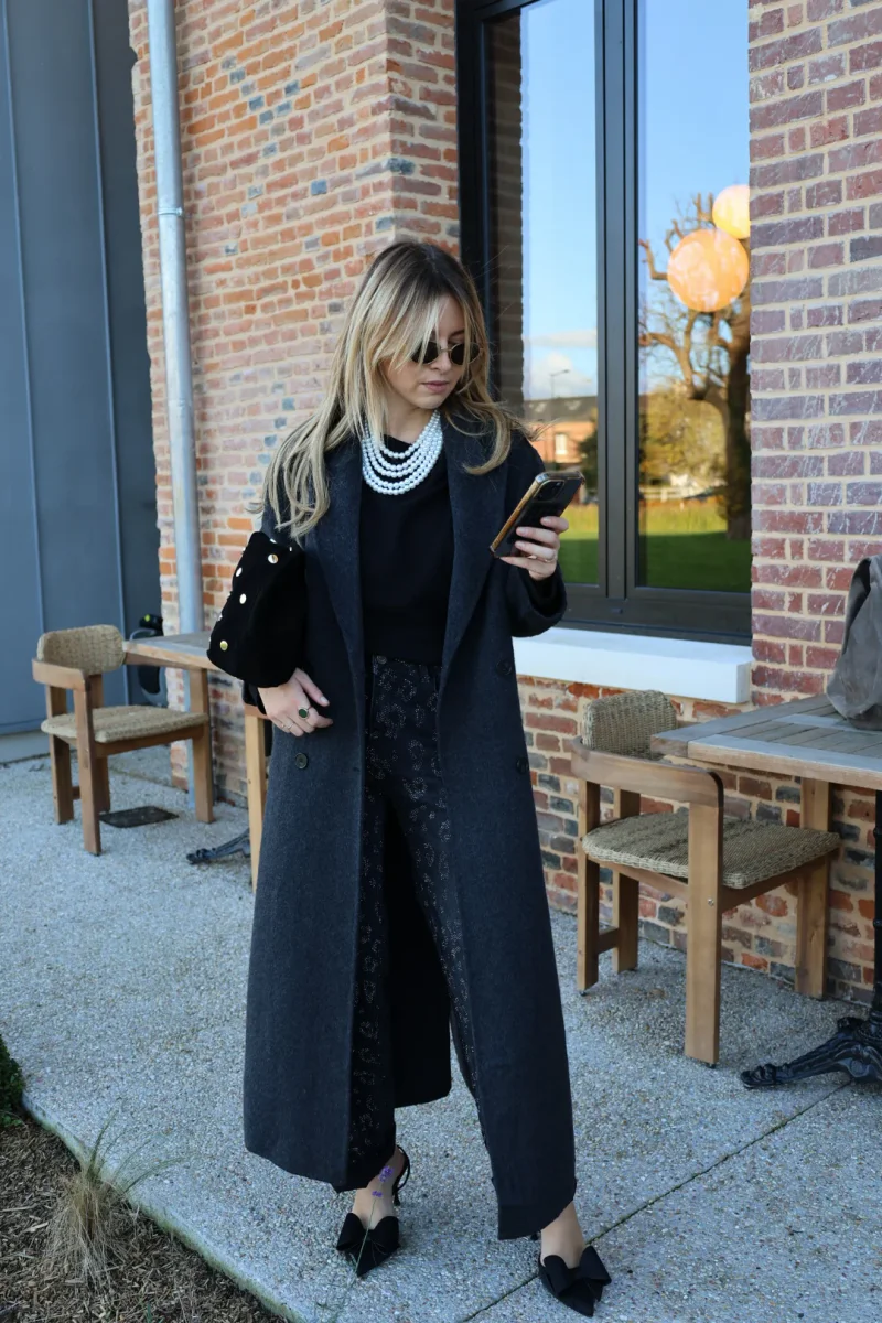 Manteau en laine "Marceau" – Image 2