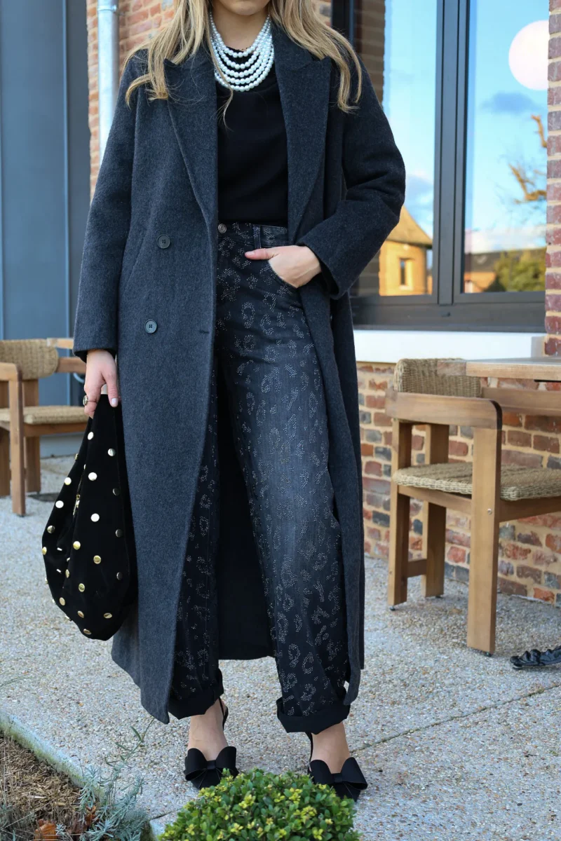 Manteau en laine "Marceau" – Image 3