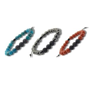 Bracelet diffuseur d&rsquo;huiles essentielles collection divine rock