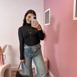 TOP EN CACHEMIRE NOIR