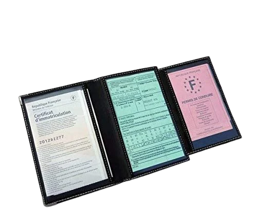 Porte Carte Grise Biker – Image 3