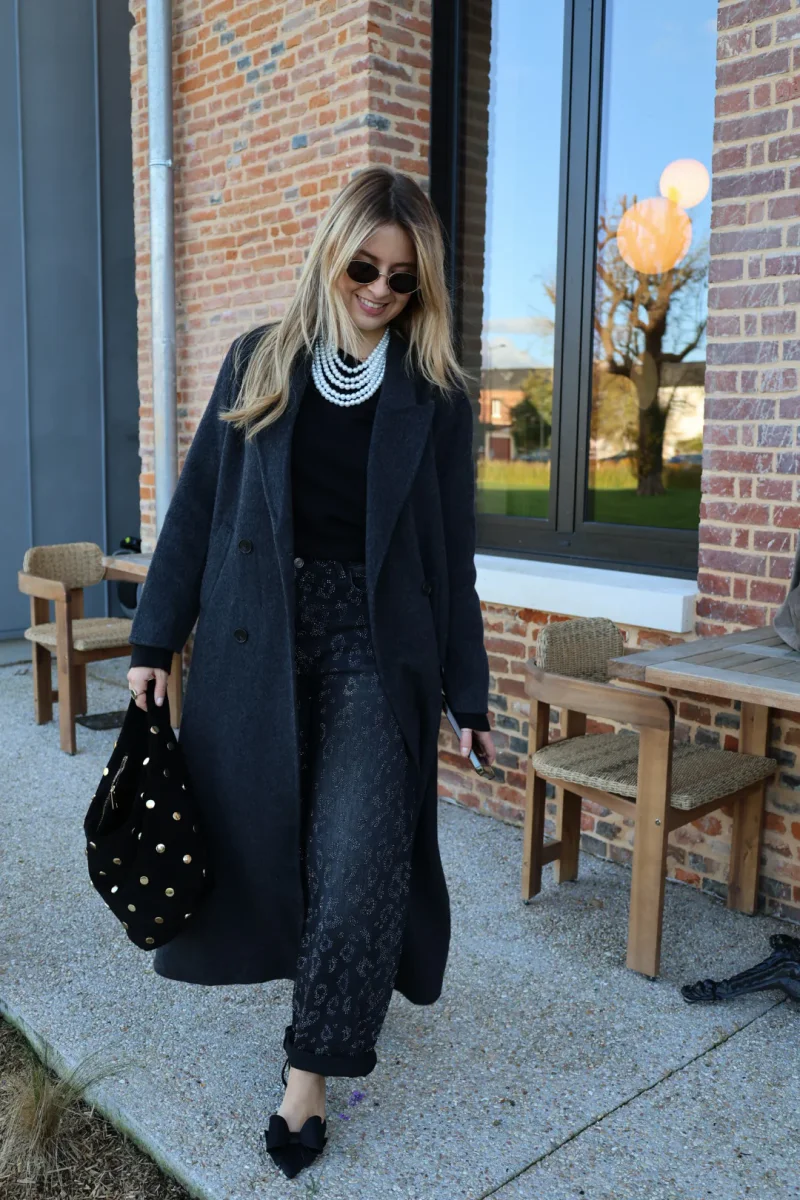 Manteau en laine "Marceau" – Image 5