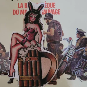 Ols school tattoo pin-up