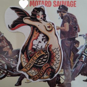 Ols school tattoo pin-up