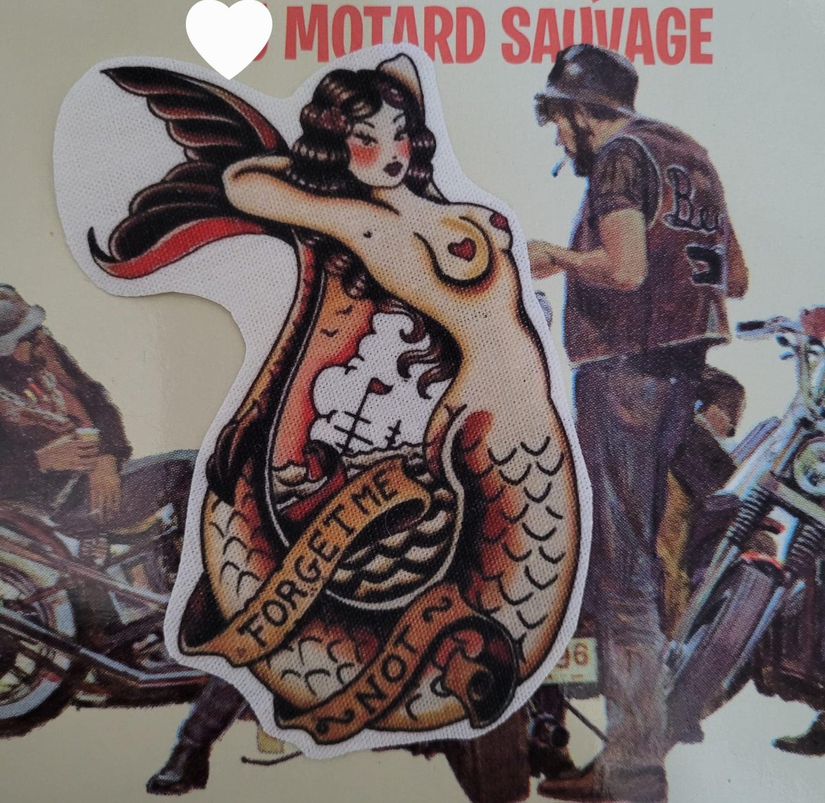 Ols school tattoo pin-up