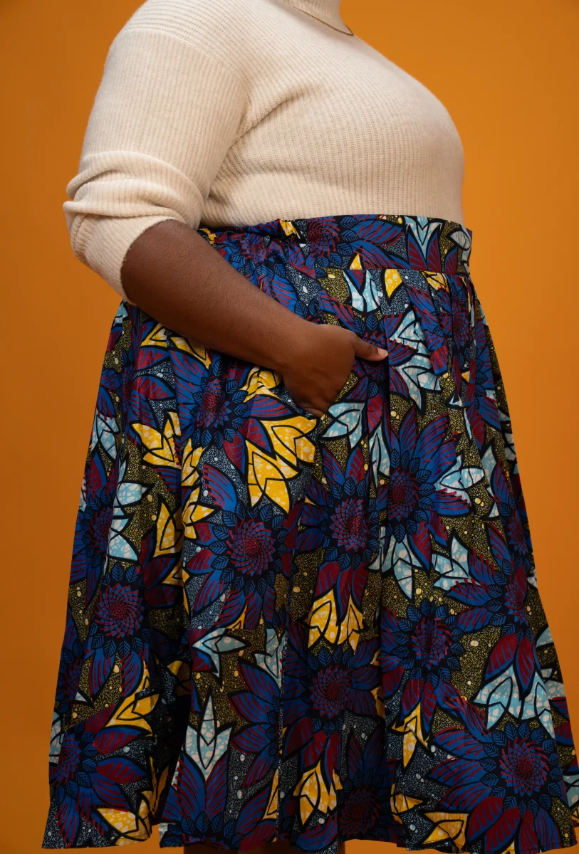 Jupe Loréna - Longueur MAXI – Image 9