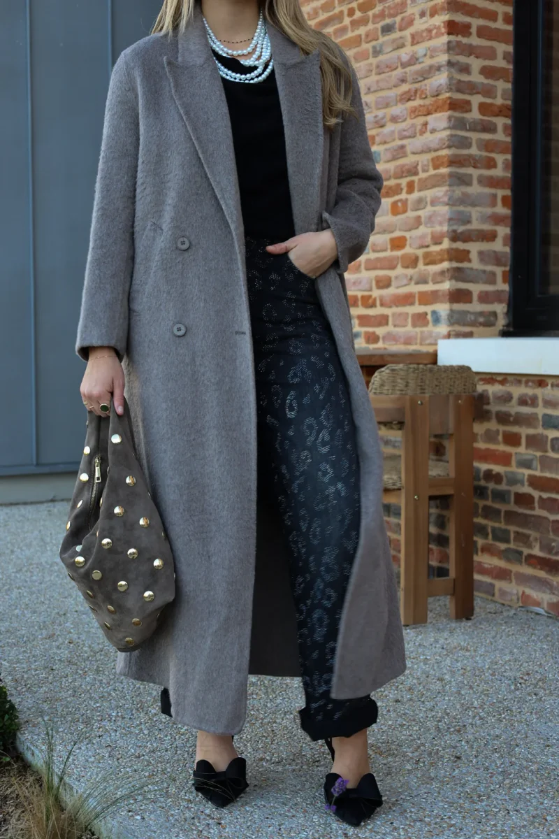 Manteau en laine "Marceau" – Image 8