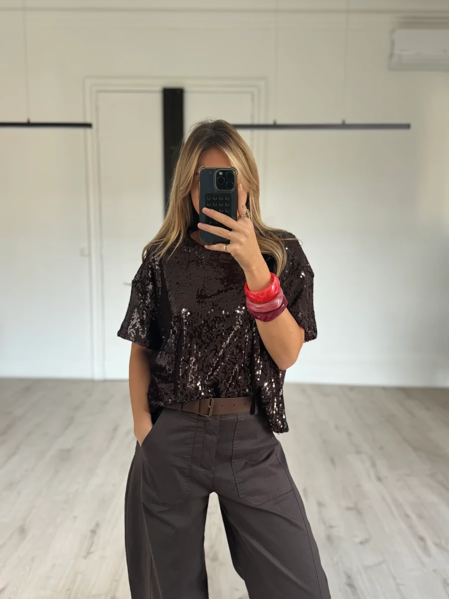 T-shirt "SPARKLE" – Image 5