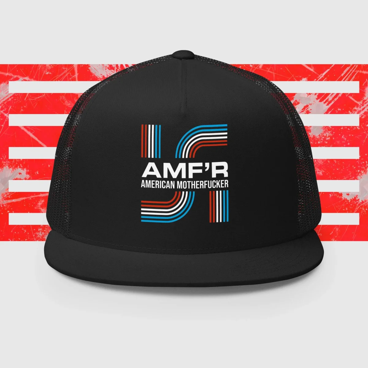 Trucker Cap brodée AMF'R – Image 2