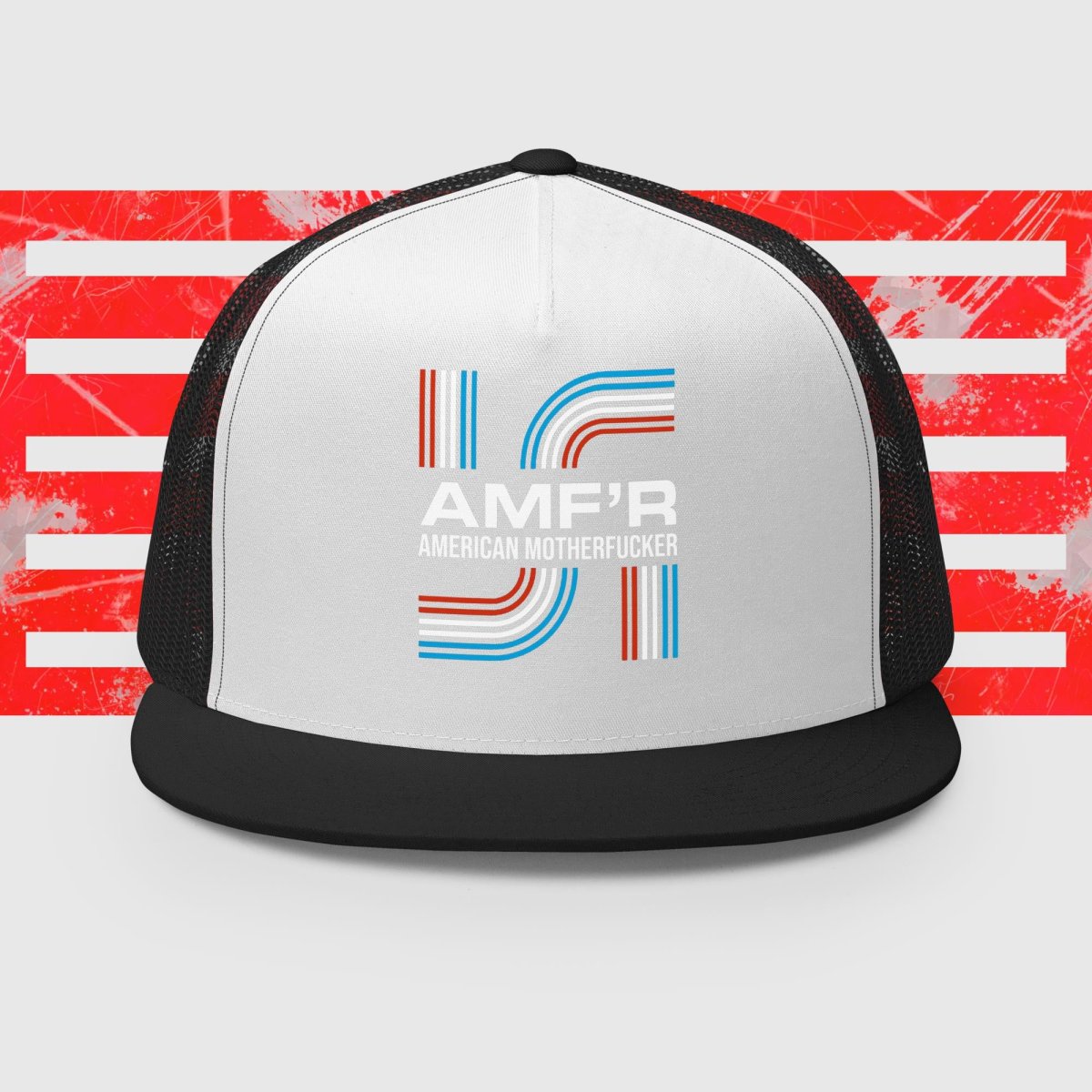 Trucker Cap brodée AMF'R – Image 4