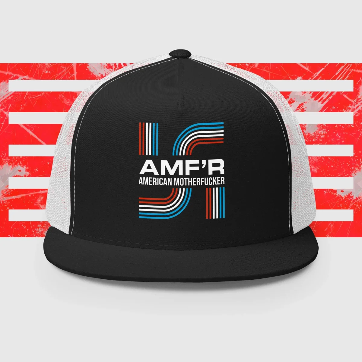 Trucker Cap brodée AMF'R – Image 3