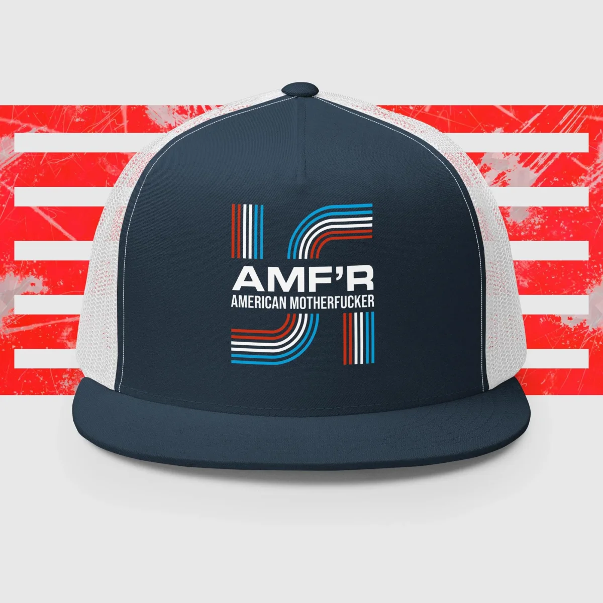 Trucker Cap brodée AMF'R – Image 5