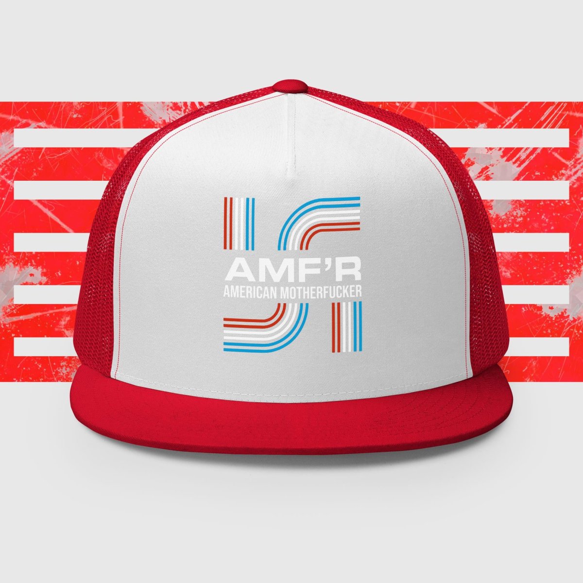 Trucker Cap brodée AMF'R – Image 6