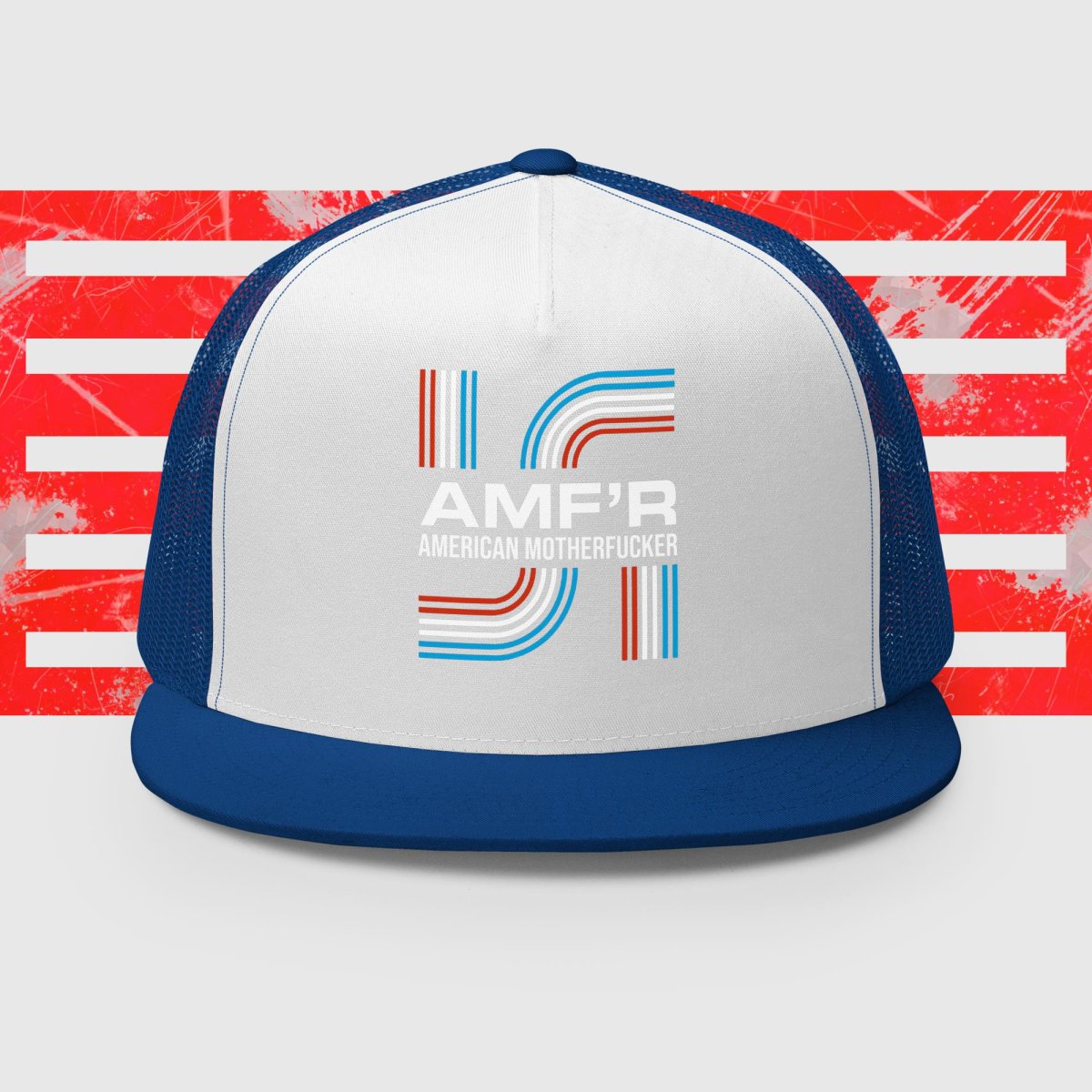 Trucker Cap brodée AMF'R – Image 7