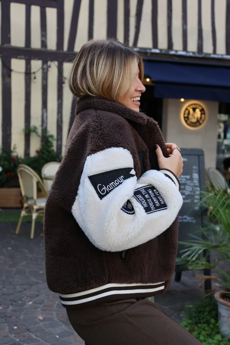 Bombers Teddy choco – Image 7