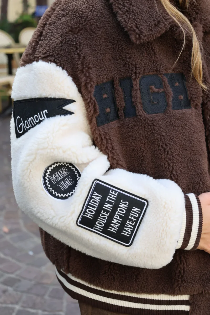 Bombers Teddy choco – Image 3